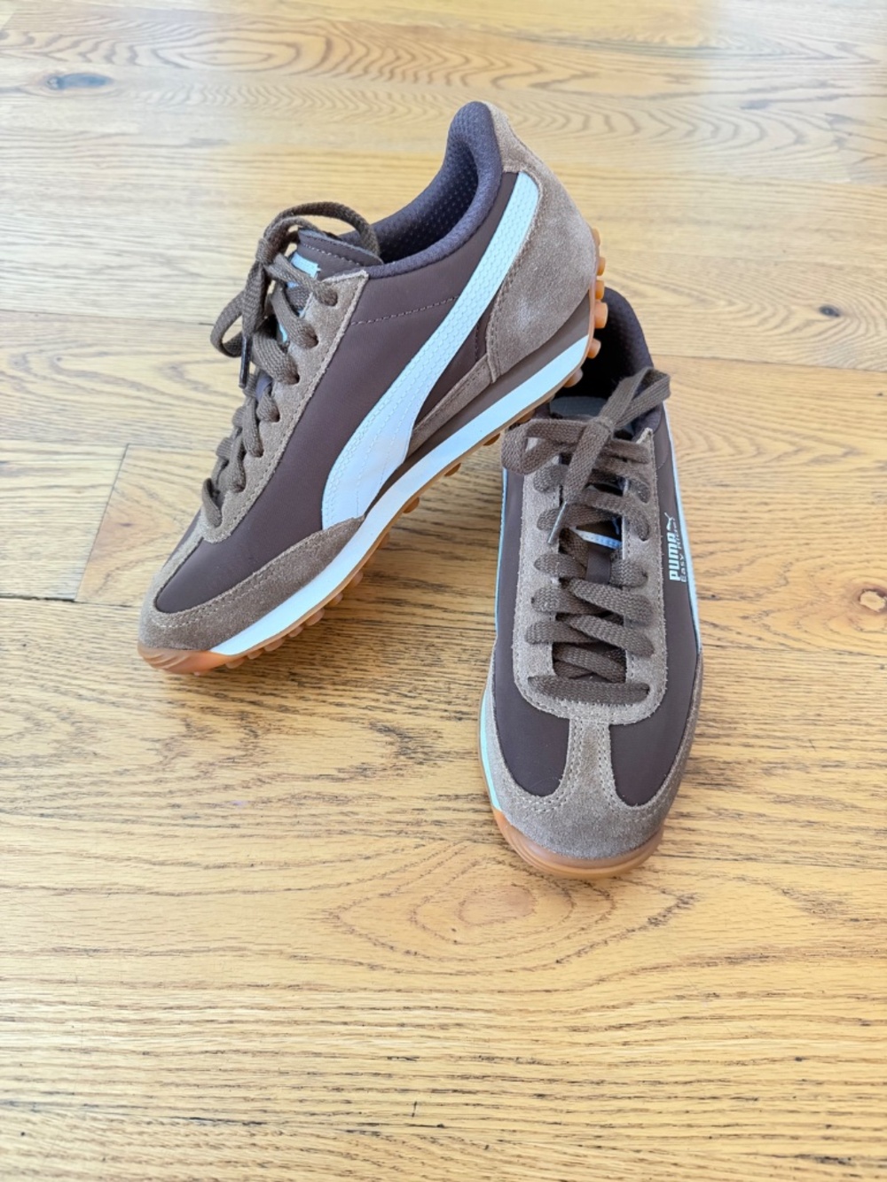 NEW Puma Easy Rider Sneaker in Dark Brown (Size 6.5) - Picture 2 of 9